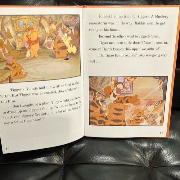 Disney's Lilo & Stitch and Tigger Read-Along Book with CD - Picture 6 of 9